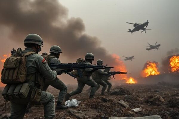 Why INDIA and PAKISTAN started to fight in 2025 | India-Pakistan Conflict 2025 Military